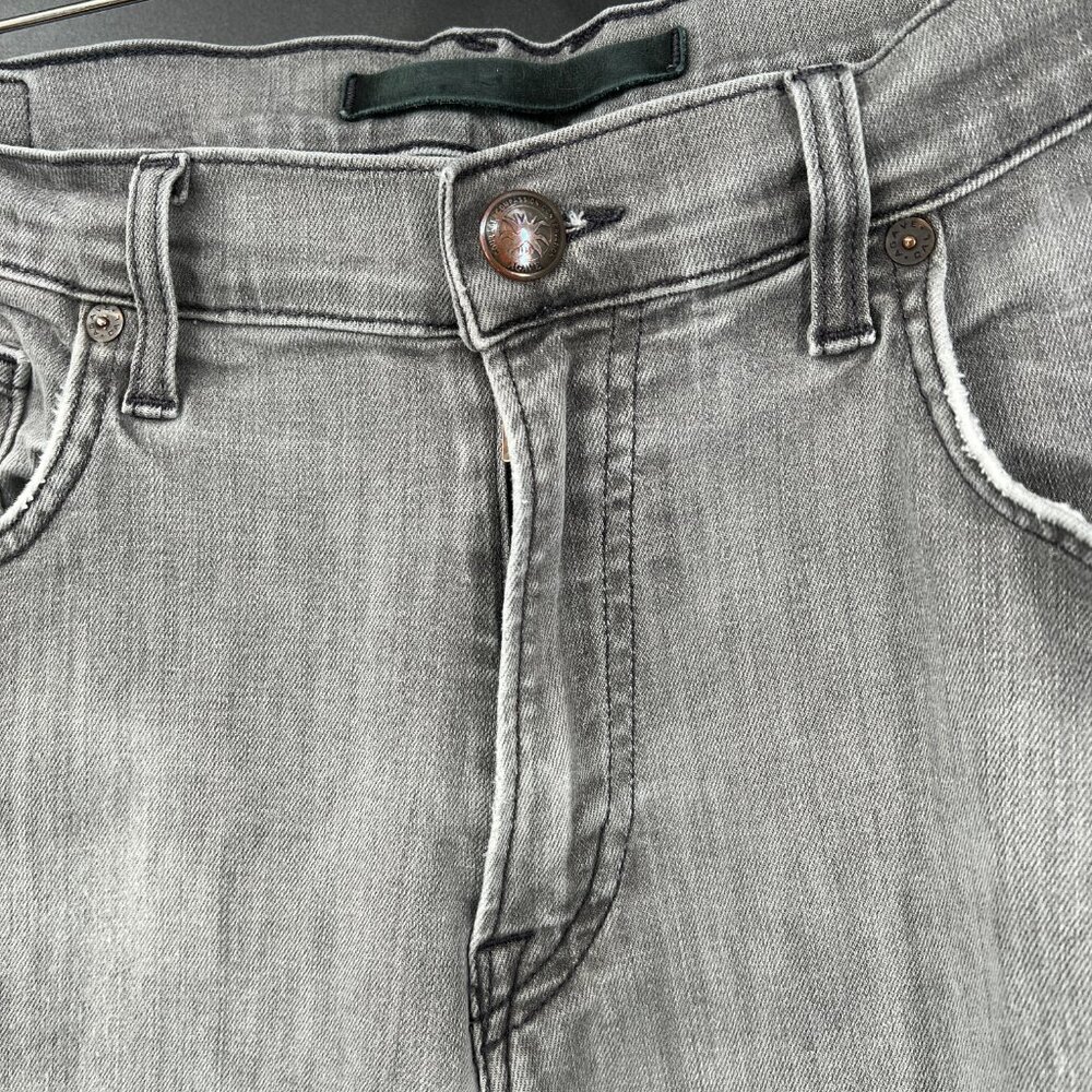 Agave denin relaxed straight leg waterman portland gray vintage flex jeans 35 - Picture 4 of 16